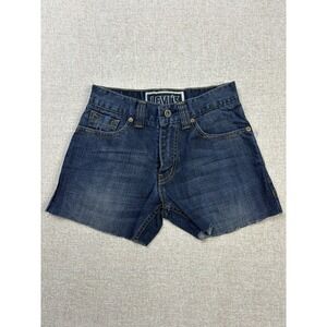 Levis  527 Womens Shorts Size 28 Blue